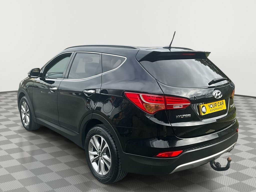 Hyundai Santa Fe Silver #8