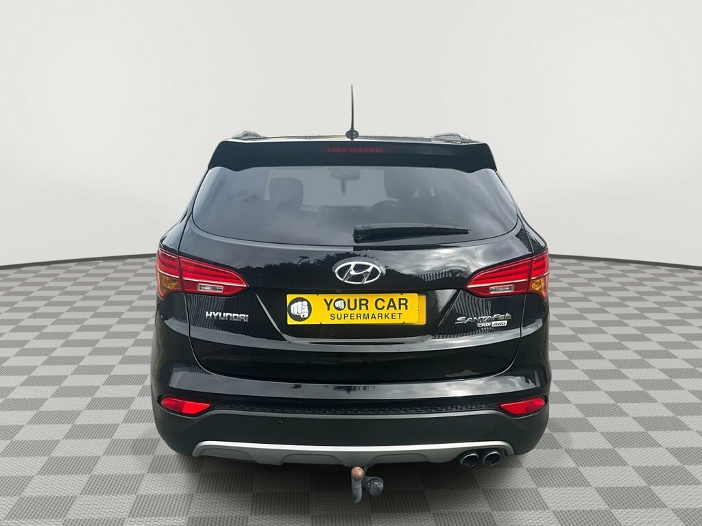 Hyundai Santa Fe Silver #7