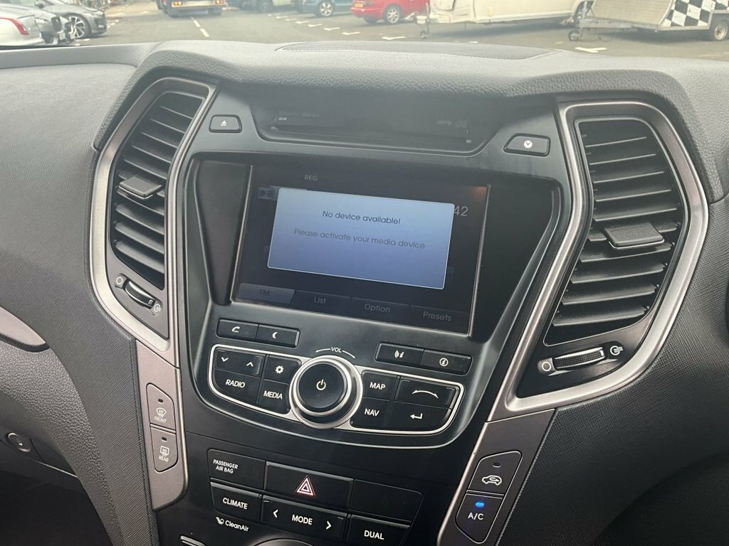Hyundai Santa Fe Silver #30