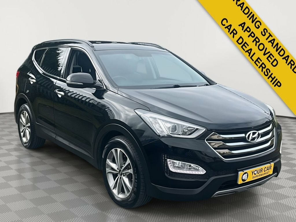 Hyundai Santa Fe 2.2L Premium Black #2