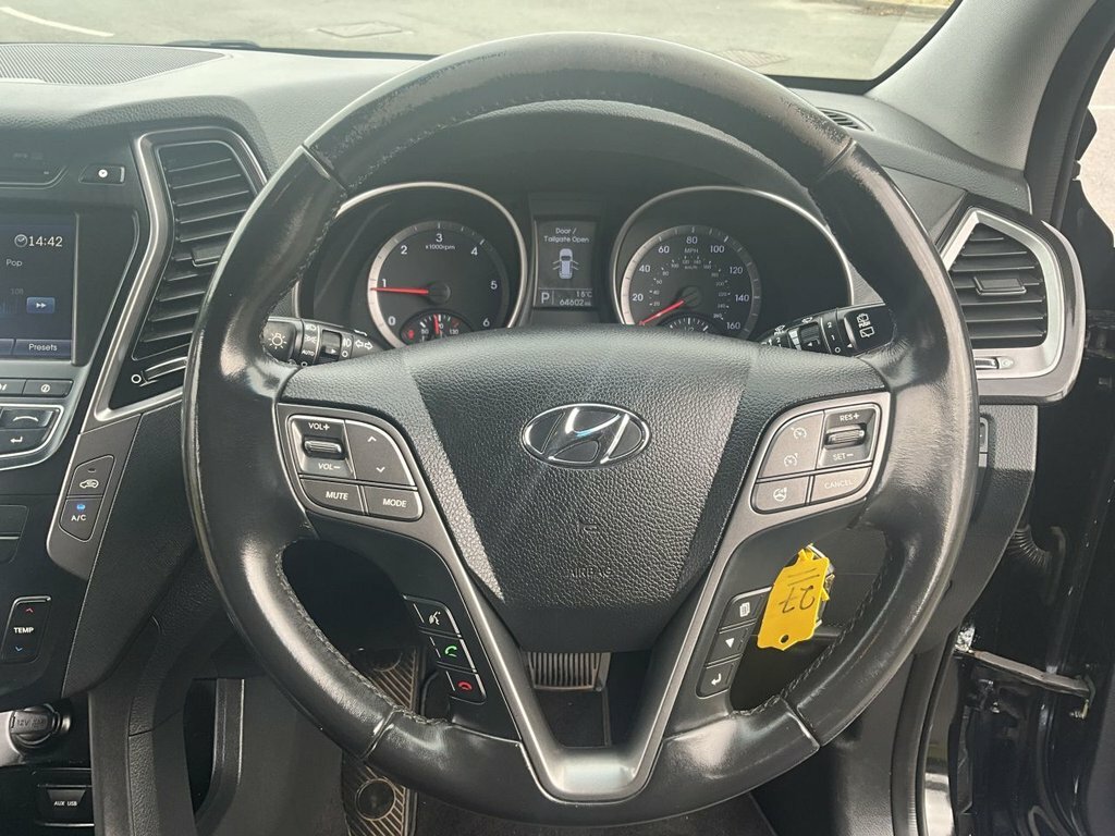 Hyundai Santa Fe Silver #12