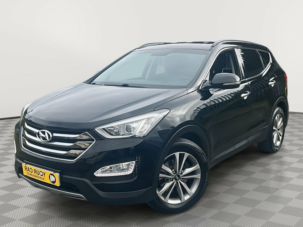 Hyundai Santa Fe 2.2L Premium Black #4