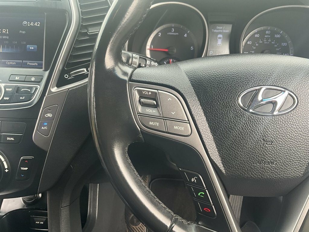 Hyundai Santa Fe Silver #23