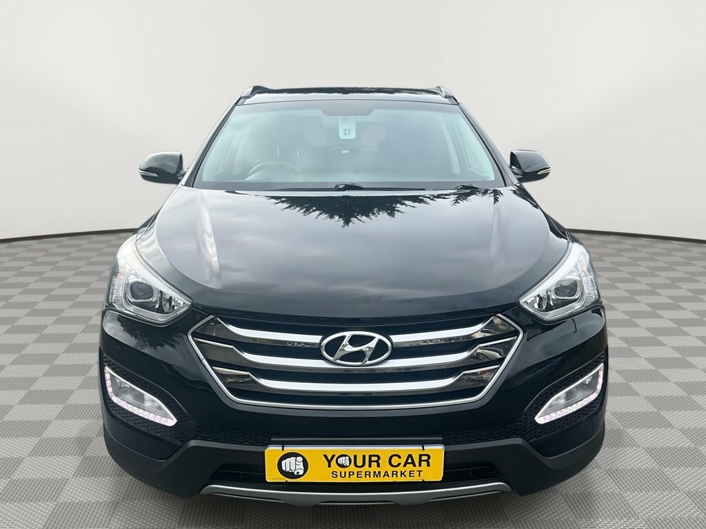 Hyundai Santa Fe Silver #10