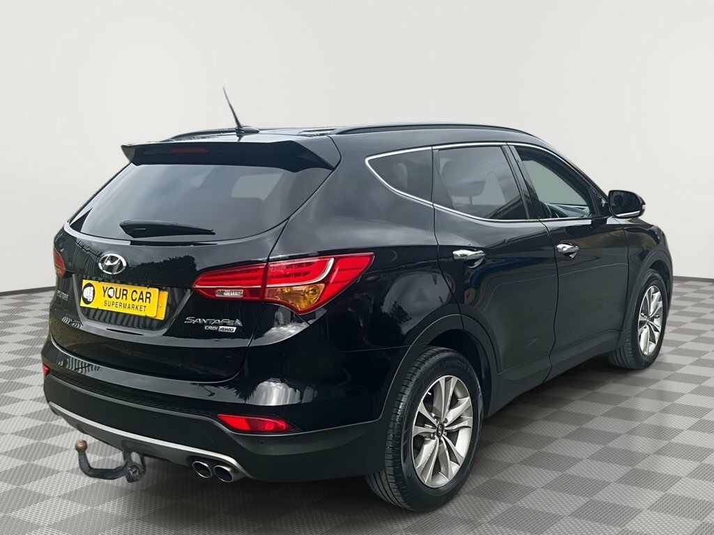 Hyundai Santa Fe Silver #9