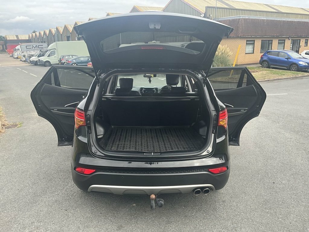 Hyundai Santa Fe Silver #19