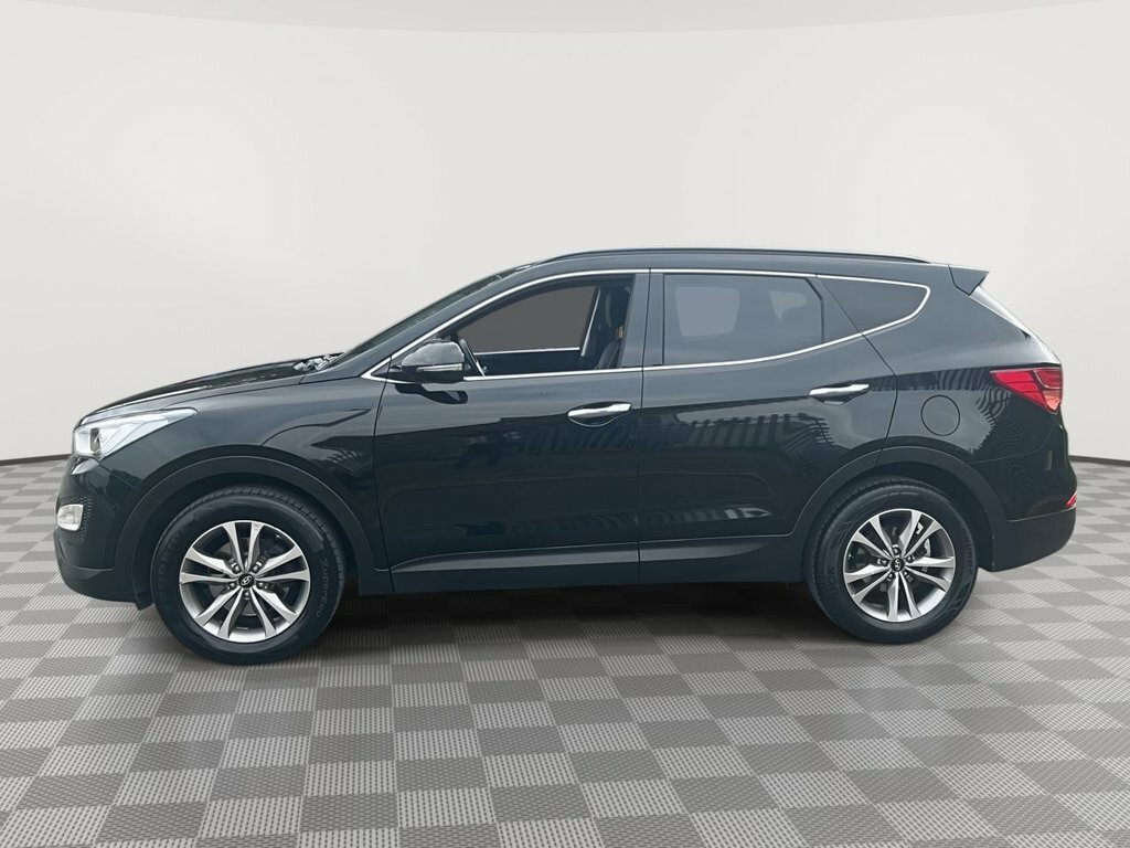 Hyundai Santa Fe 2.2L Premium Black #5