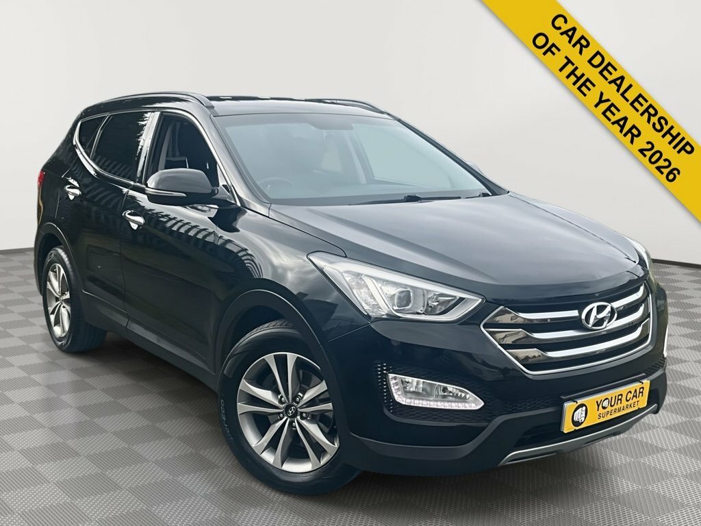 Hyundai Santa Fe 2.2L Premium Black