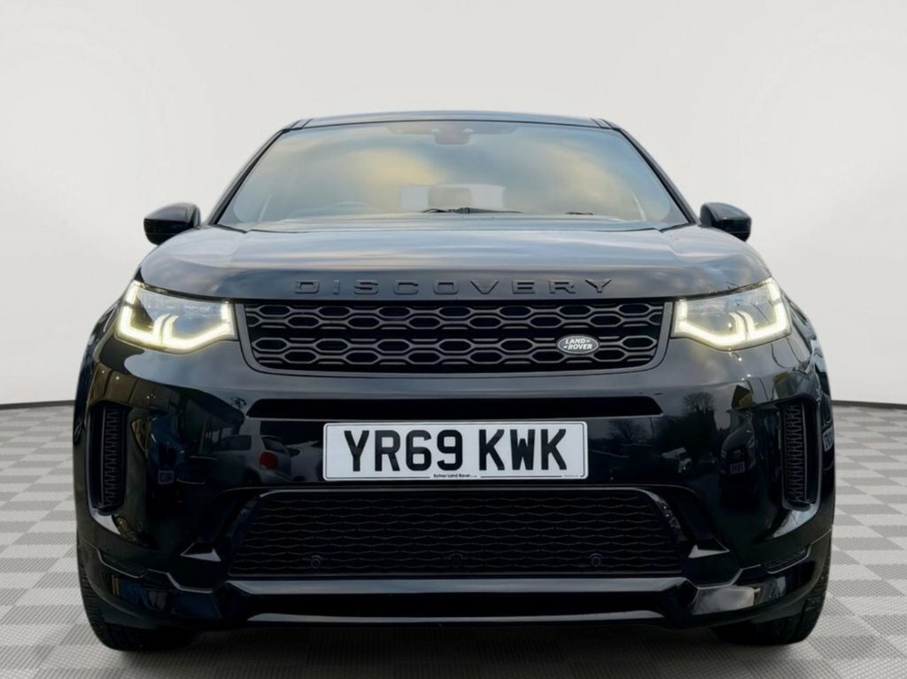 Land Rover Discovery Sport Se Tech Red #10