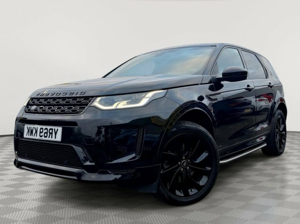 Land Rover Discovery Sport 2L R-dynamic Se Black #4