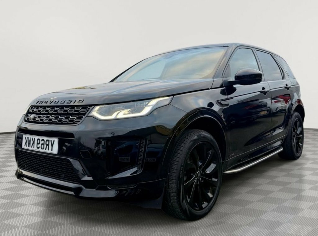 Land Rover Discovery Sport 2L R-dynamic Se Black #3
