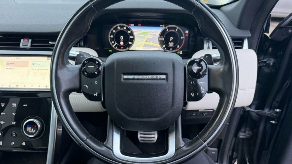 Land Rover Discovery Sport Se Tech Red #12