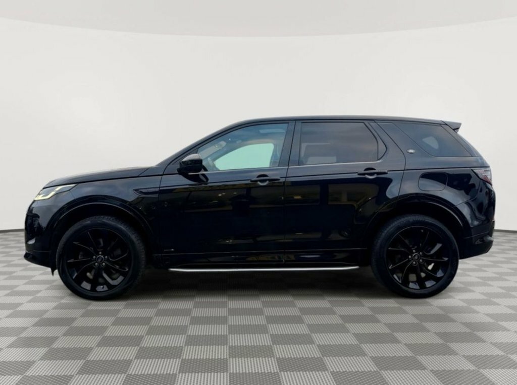 Land Rover Discovery Sport 2L R-dynamic Se Black #5