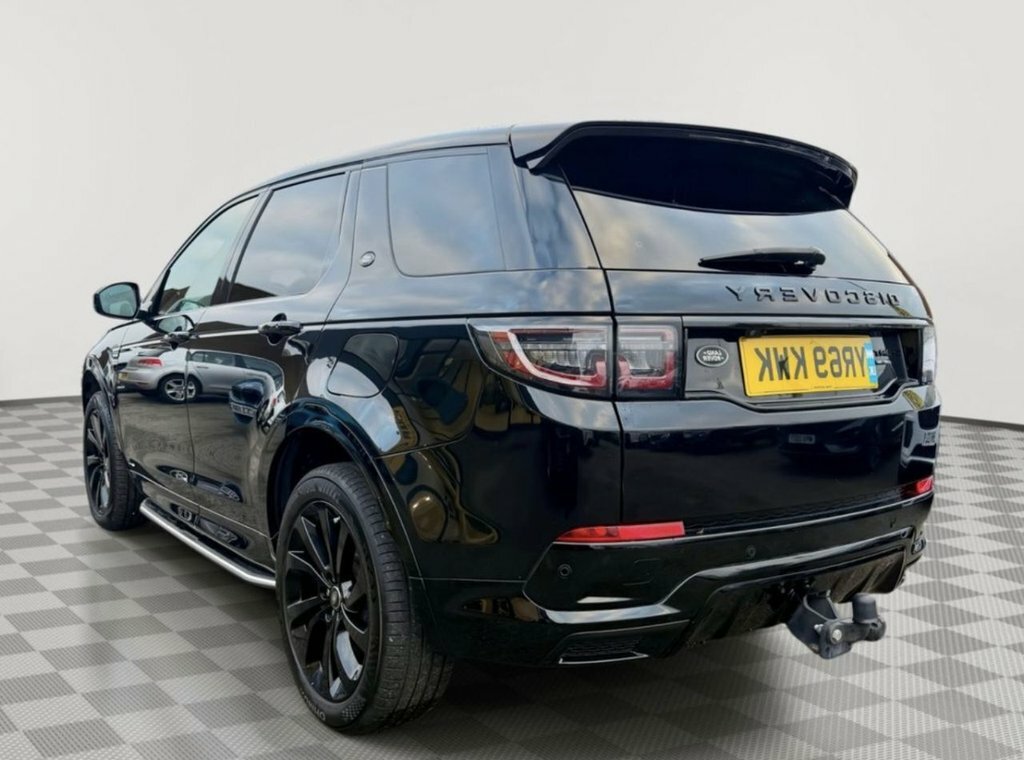 Land Rover Discovery Sport Se Tech Red #8