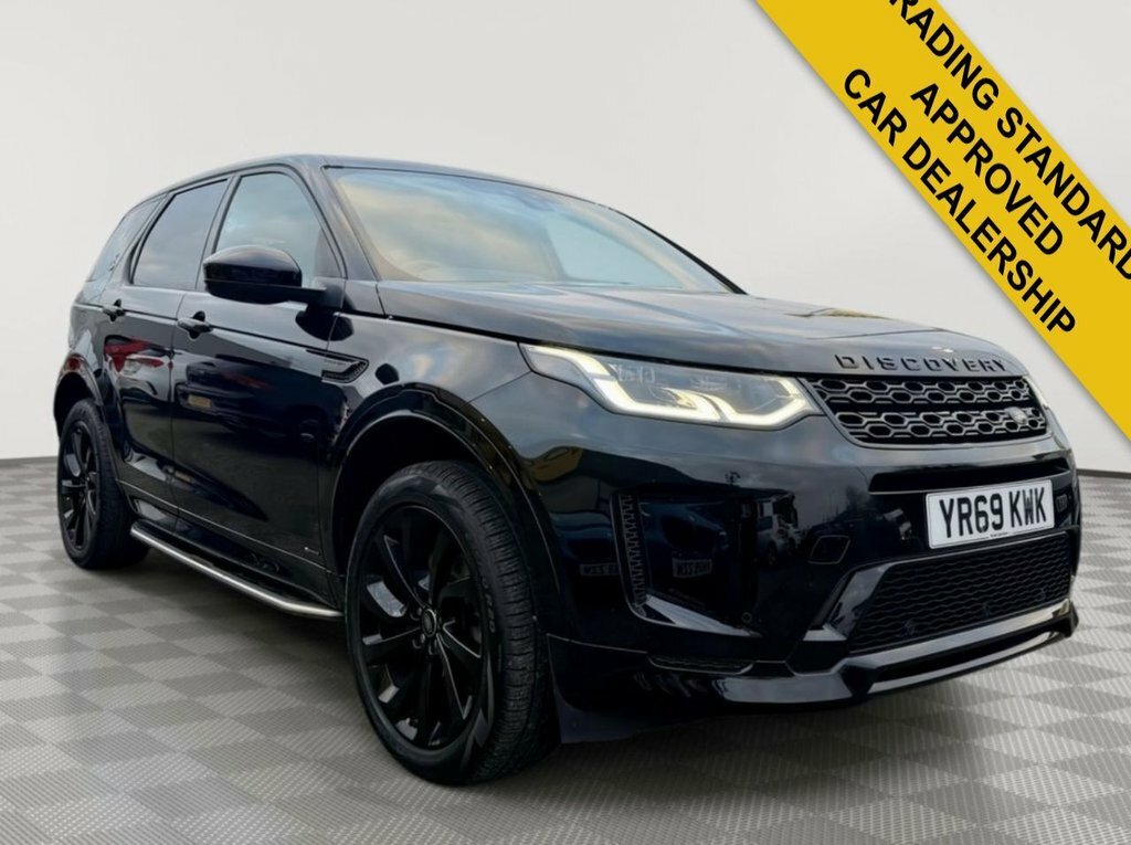 Land Rover Discovery Sport 2L R-dynamic Se Black #2