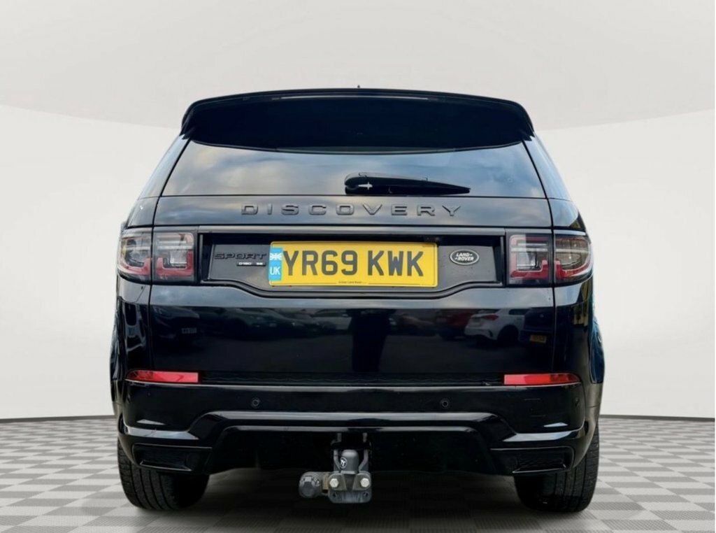 Land Rover Discovery Sport Se Tech Red #7