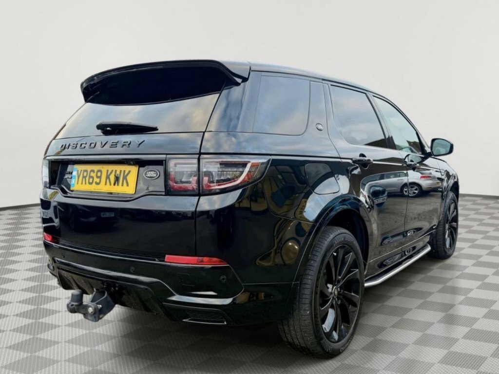 Land Rover Discovery Sport Se Tech Red #9