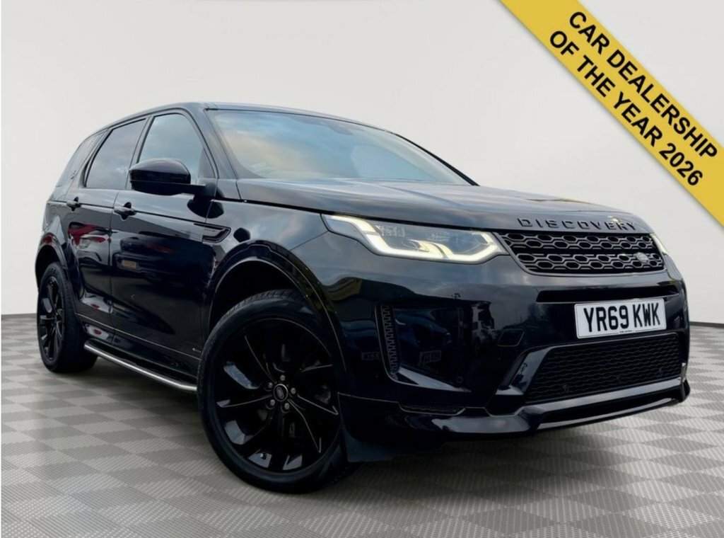 Land Rover Discovery Sport 2L R-dynamic Se Black