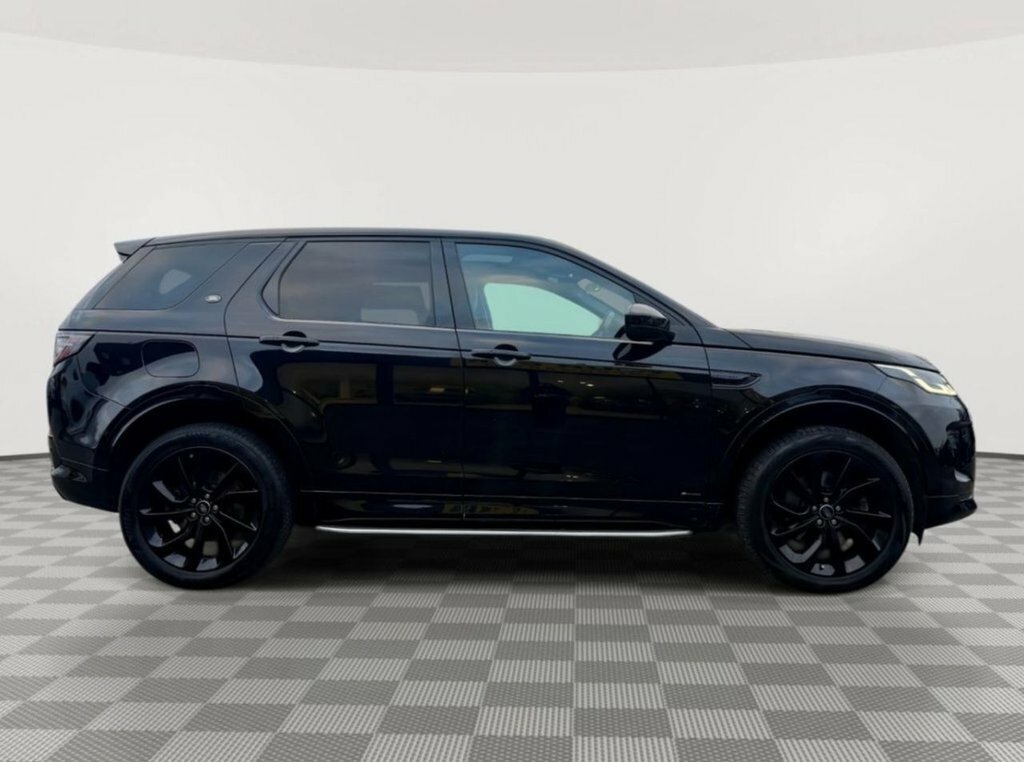 Land Rover Discovery Sport 2L R-dynamic Se Black #6