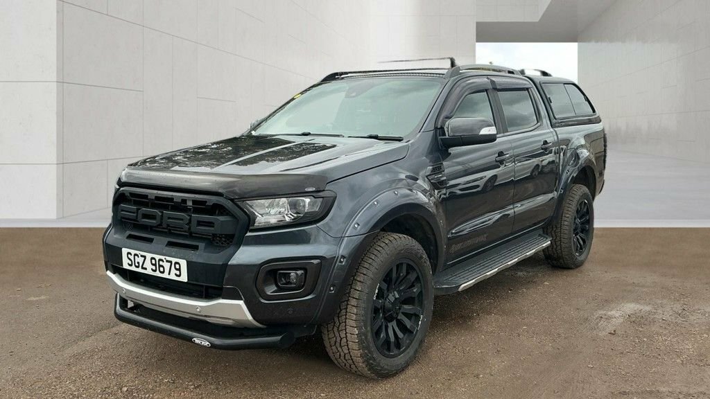 Ford Ranger 2L Wildtrak Grey #2