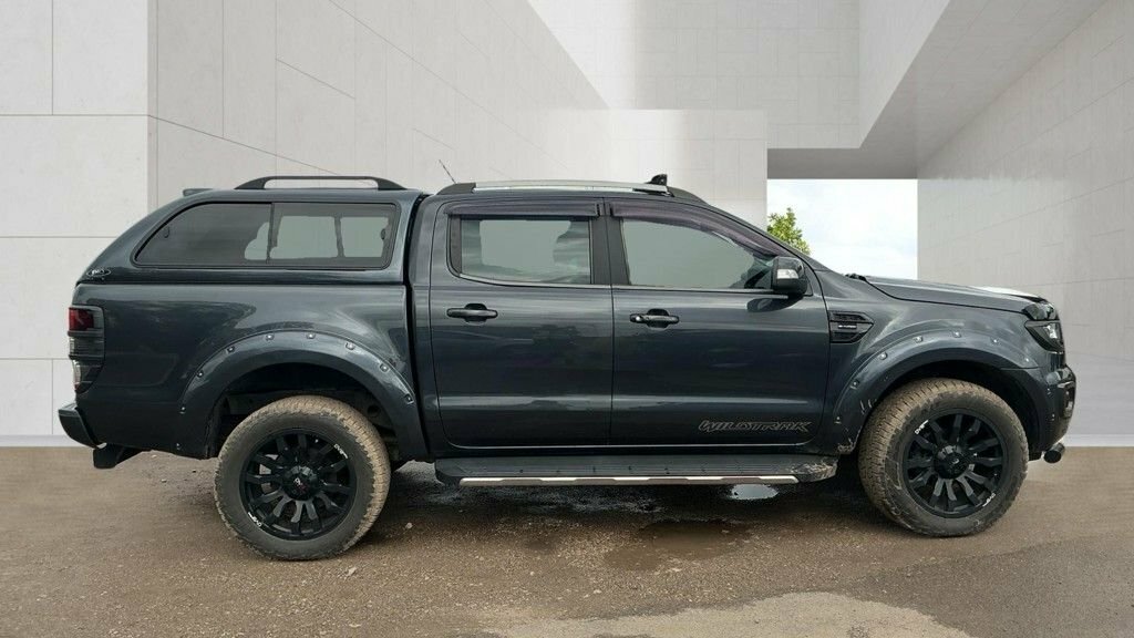 Ford Ranger 2L Wildtrak Grey #5