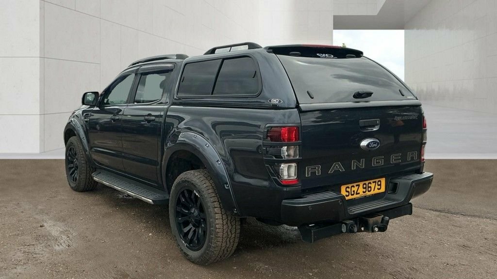 Ford Ranger 2L Wildtrak Grey #3
