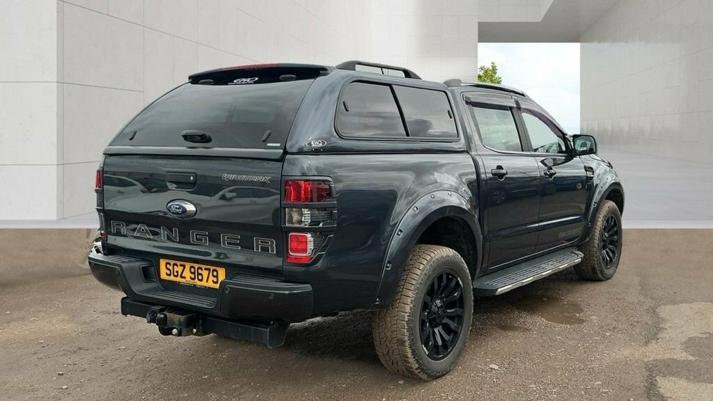 Ford Ranger 2L Wildtrak Grey #4