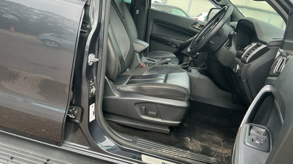 Ford Ranger 2.0 Ecoblue Wildtrak 4Wd Euro 6 Ss Grey #10