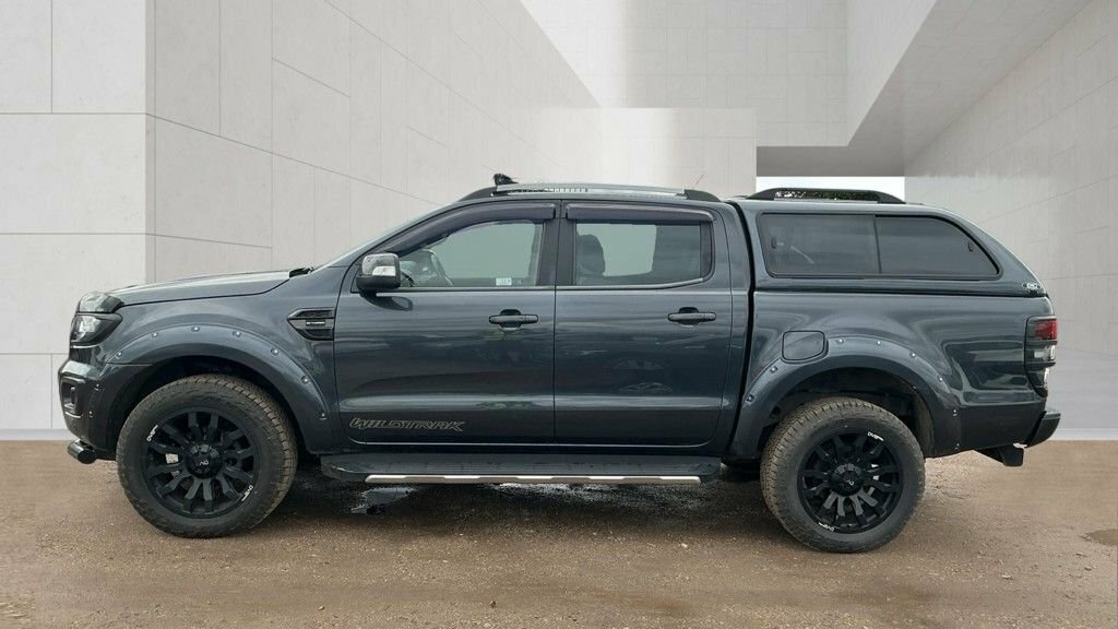 Ford Ranger 2L Wildtrak Grey #6