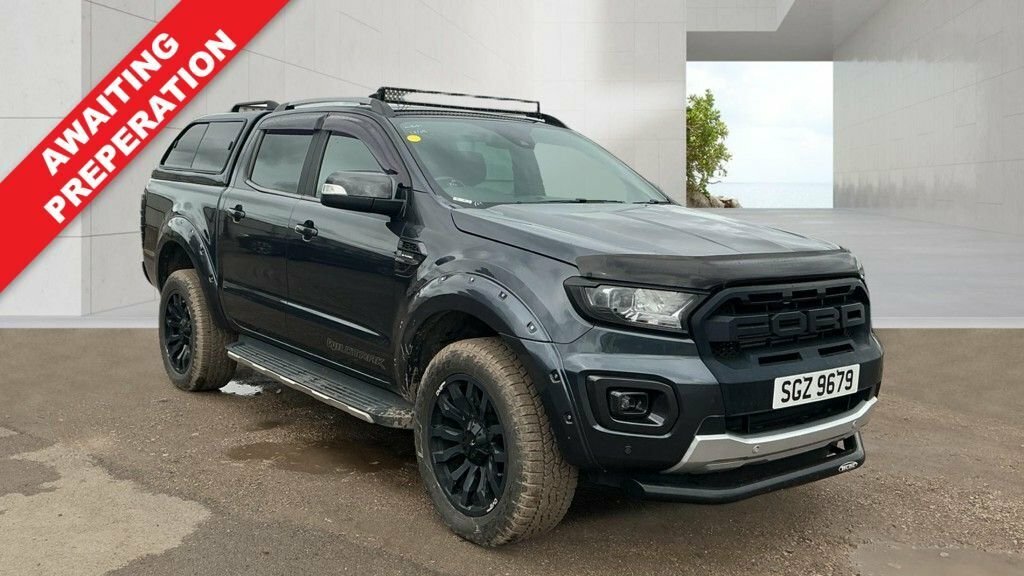 Ford Ranger 2L Wildtrak Grey