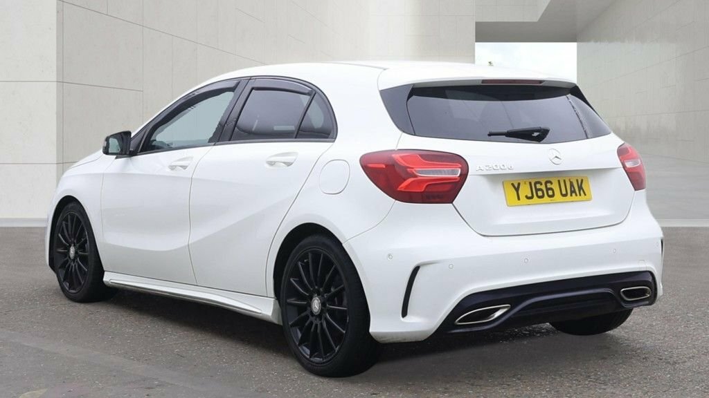 Mercedes-Benz A Class 2.1L Amg Line White #3