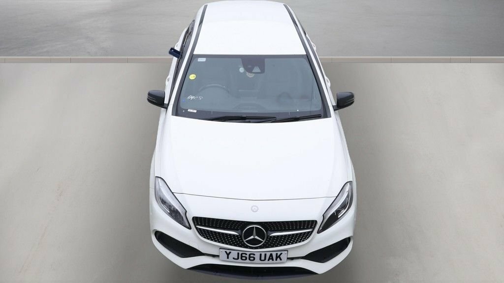 Mercedes-Benz A Class A45 Amg 4Matic White #7