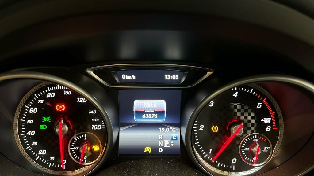 Mercedes-Benz A Class A45 Amg 4Matic White #12