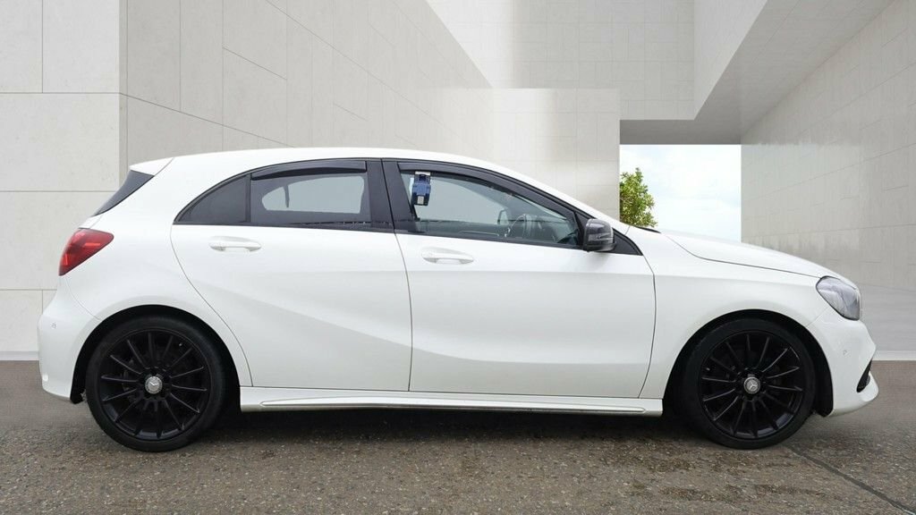 Mercedes-Benz A Class 2.1L Amg Line White #5