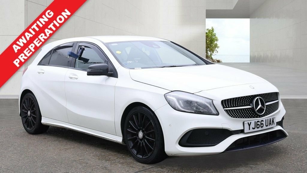 Mercedes-Benz A Class 2.1L Amg Line White