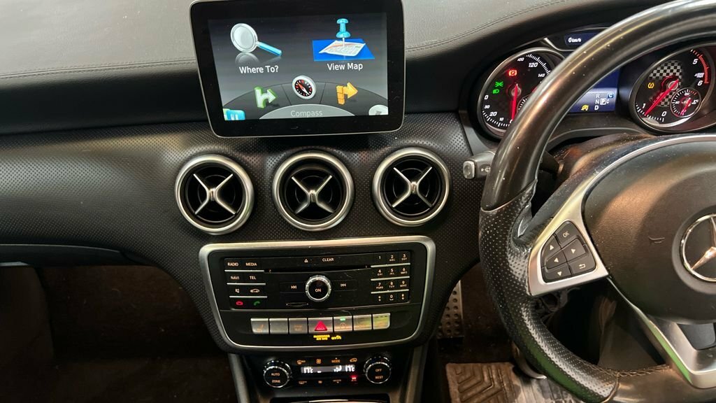 Mercedes-Benz A Class A45 Amg 4Matic White #13