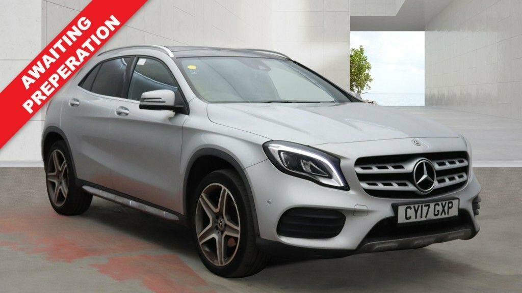 Mercedes-Benz GLA Class 2.1L Amg Line Silver