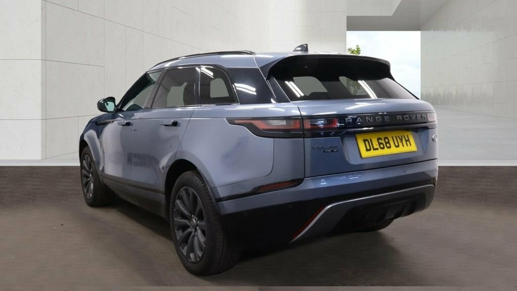 Land Rover Range Rover Velar 2L R-dynamic Se Blue #3