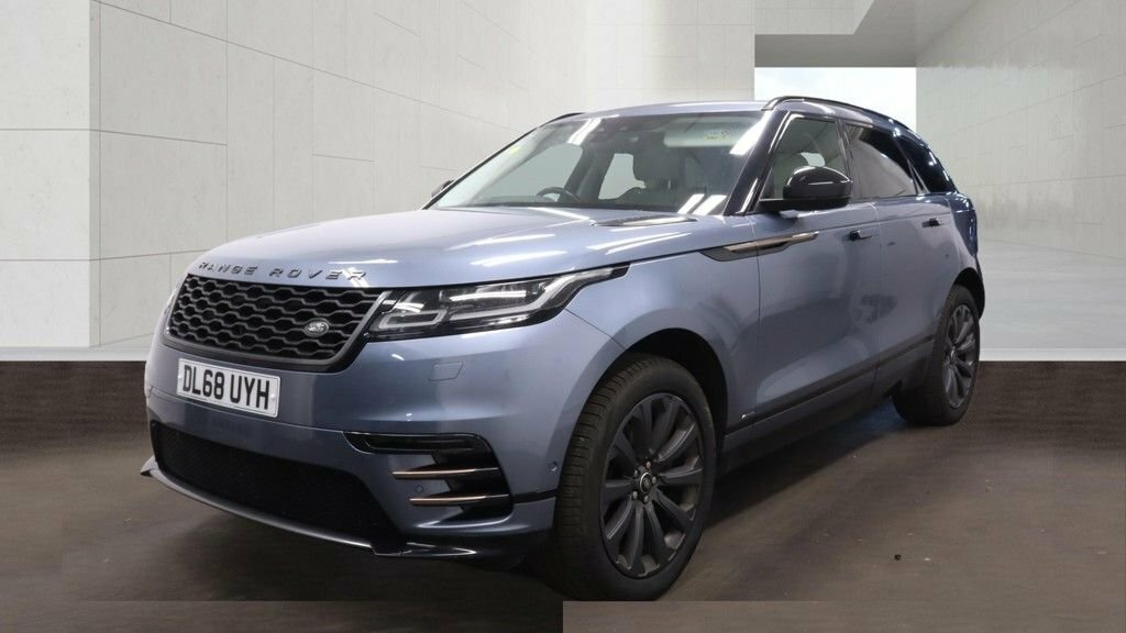 Land Rover Range Rover Velar 2L R-dynamic Se Blue #2