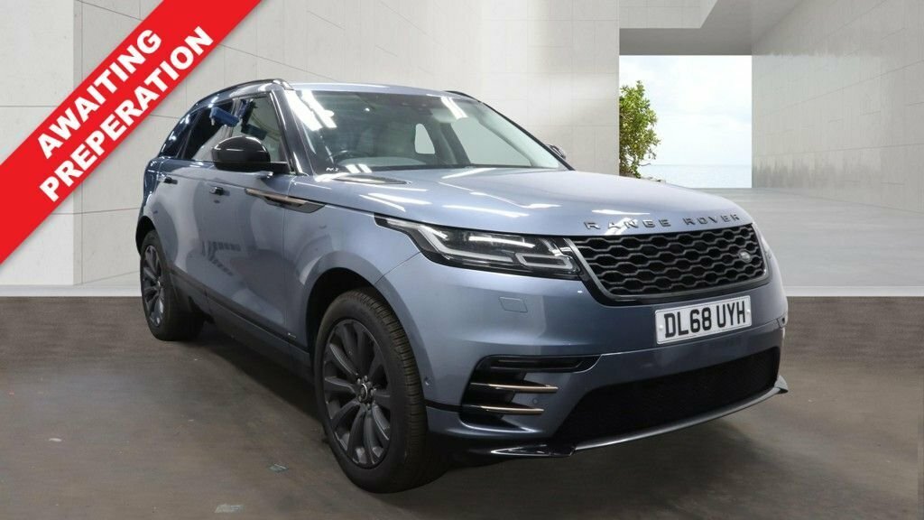 Land Rover Range Rover Velar 2L R-dynamic Se Blue
