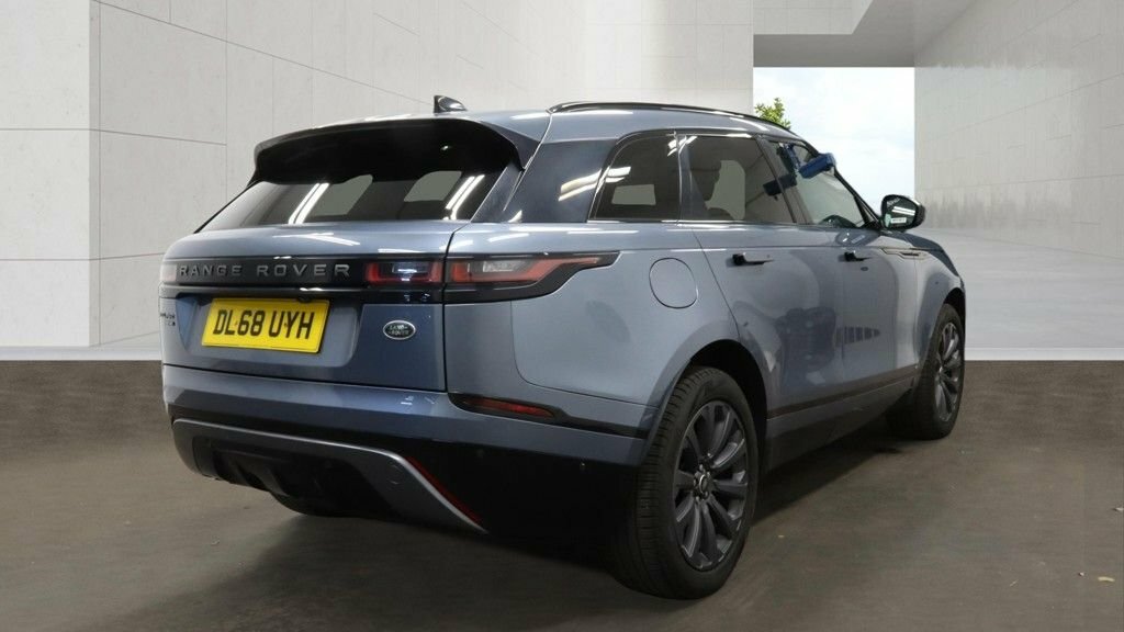Land Rover Range Rover Velar 2L R-dynamic Se Blue #4
