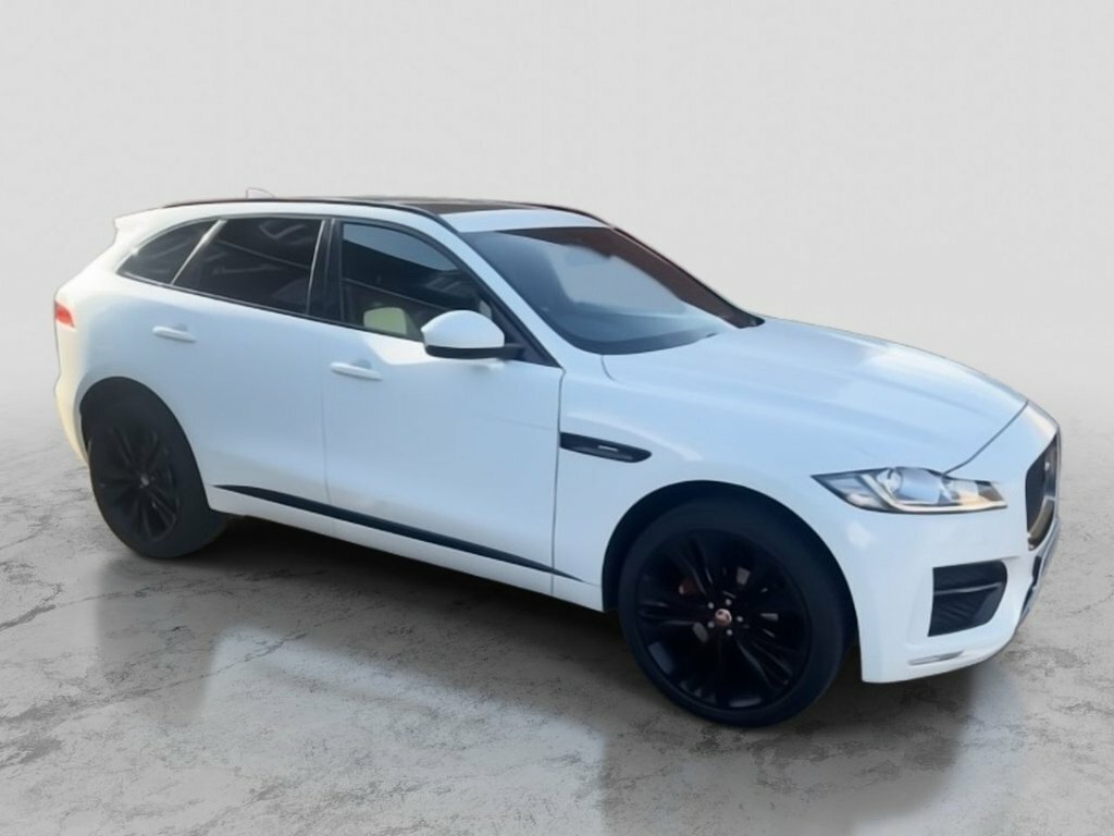 Jaguar F-Pace 2L R-sport White #2