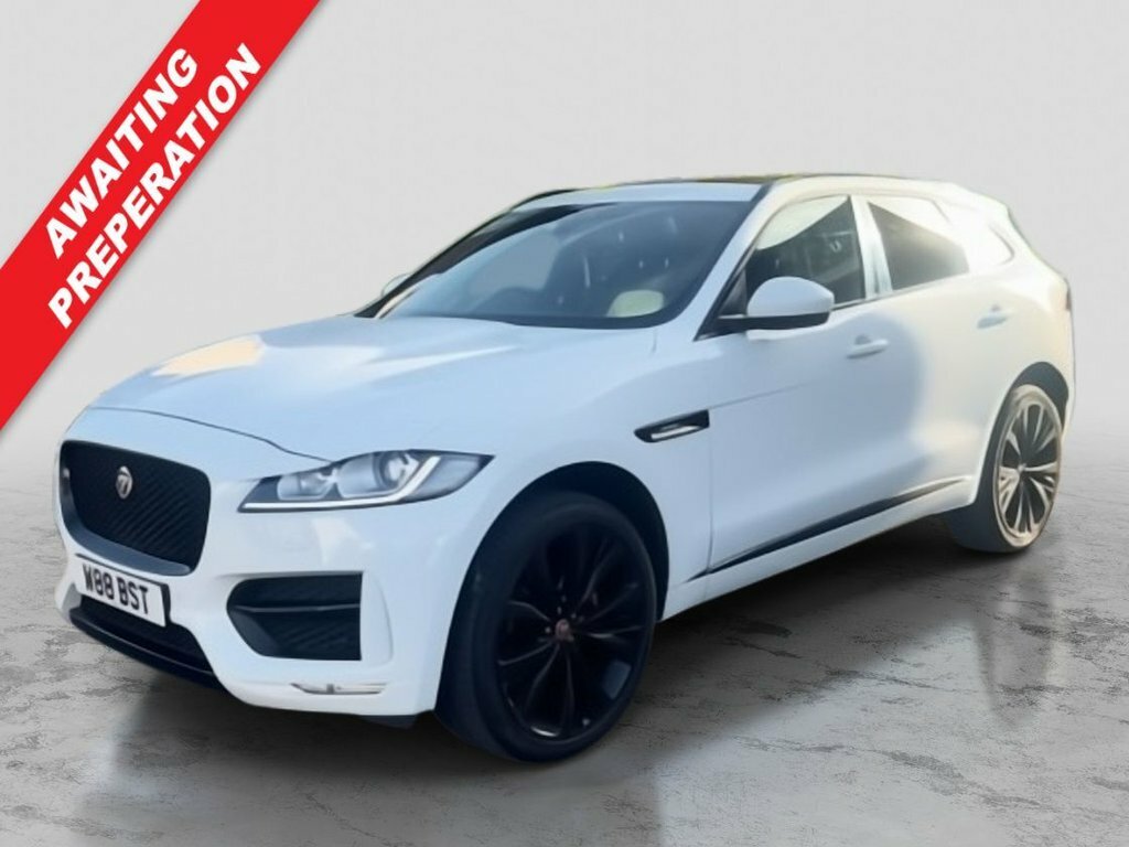Jaguar F-Pace 2L R-sport White