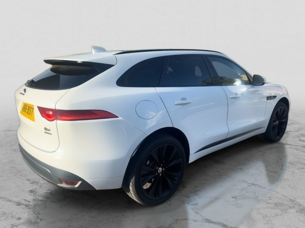 Jaguar F-Pace 2L R-sport White #3