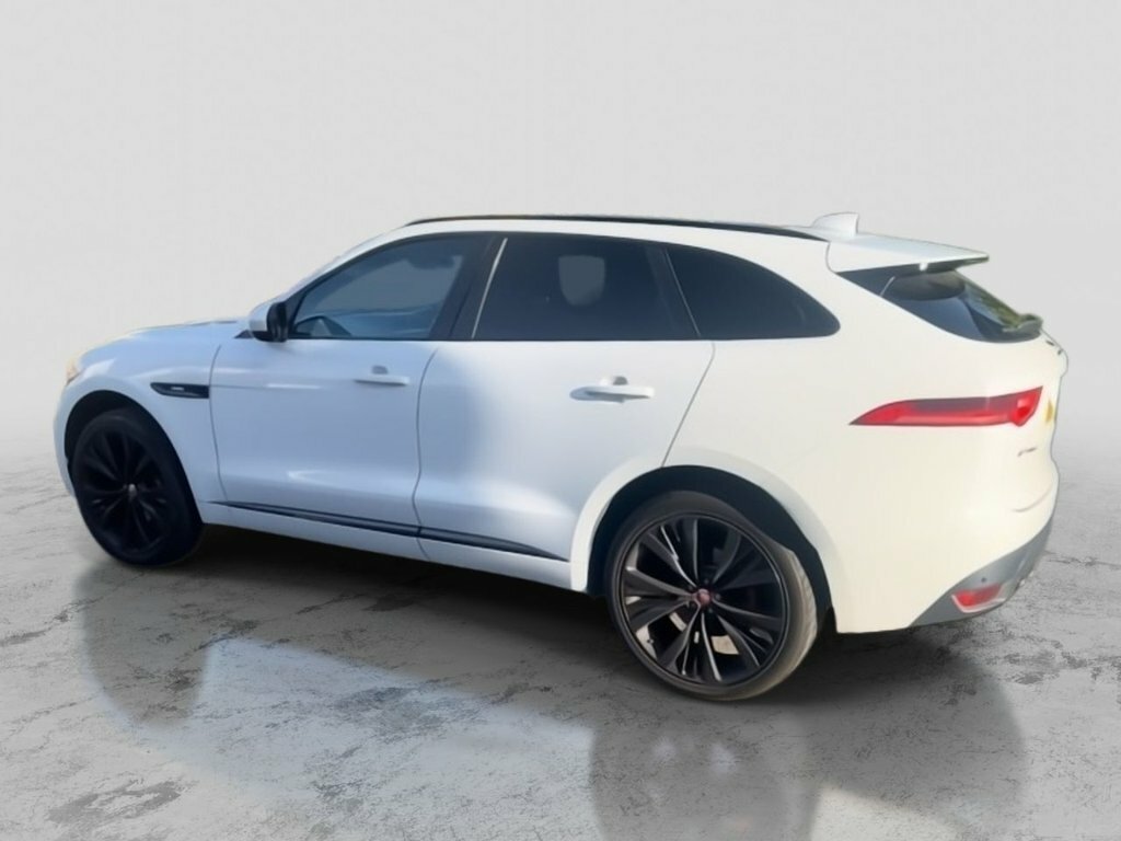 Jaguar F-Pace 2L R-sport White #4