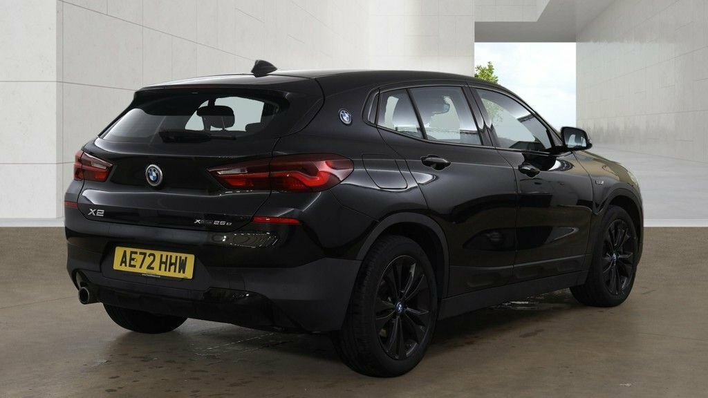 BMW X2 1.5L Sport Black #4