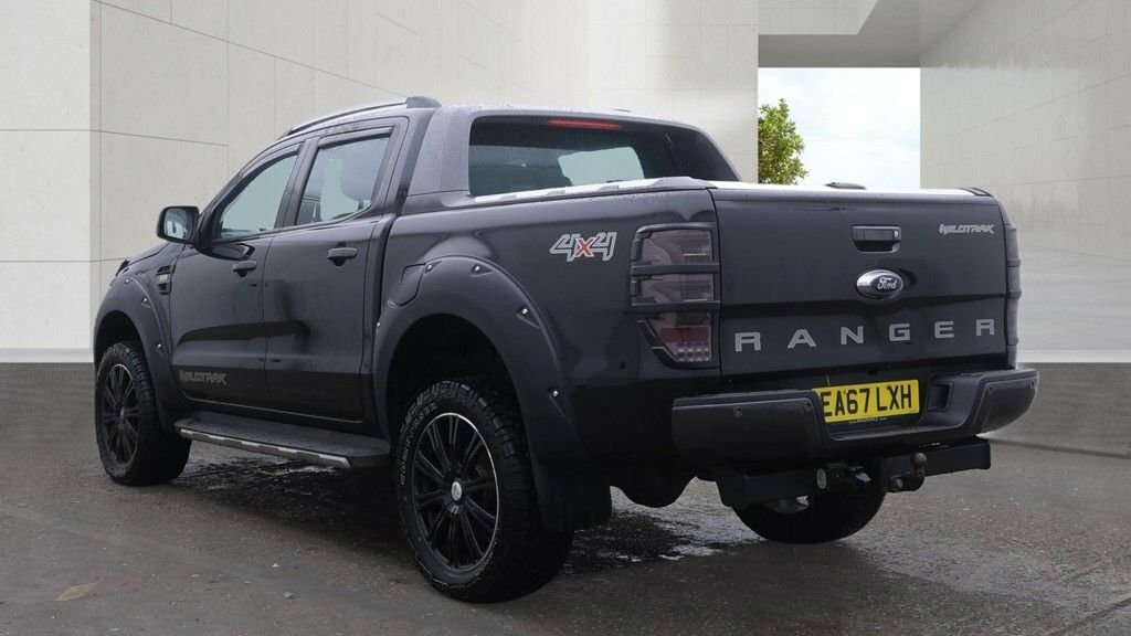 Ford Ranger 3.2L Wildtrak Black #3