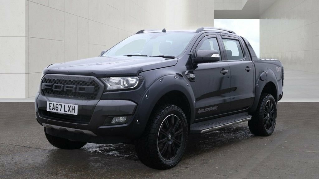 Ford Ranger 3.2L Wildtrak Black #2