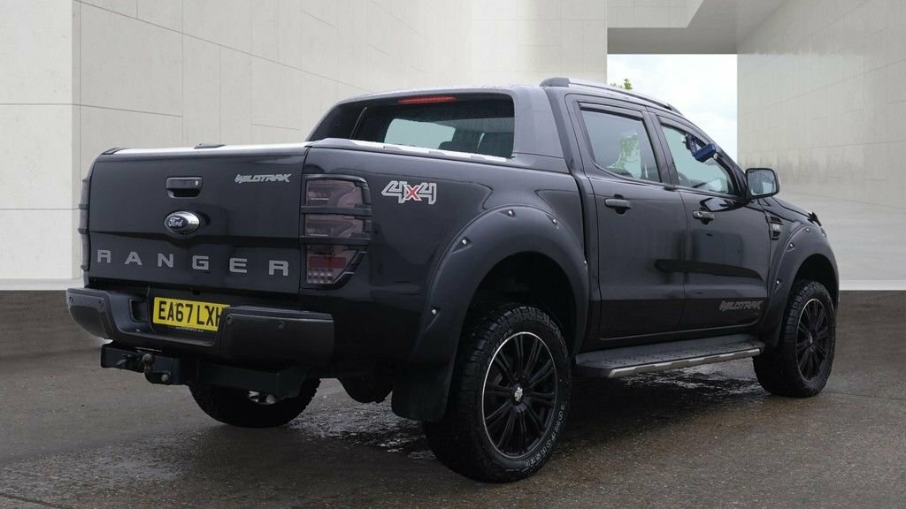 Ford Ranger 3.2L Wildtrak Black #4