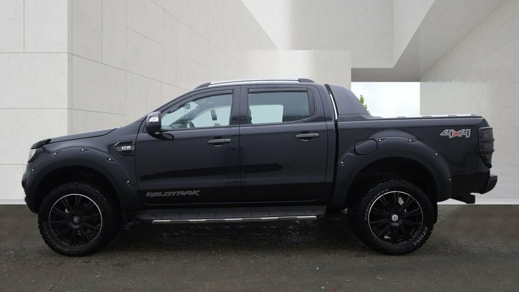 Ford Ranger 3.2L Wildtrak Black #6